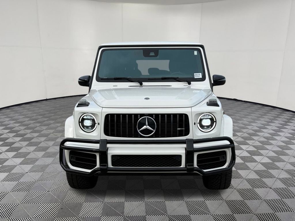 Used 2021 Mercedes-Benz G 63 AMG 4MATIC w/ AMG Night Package image 2