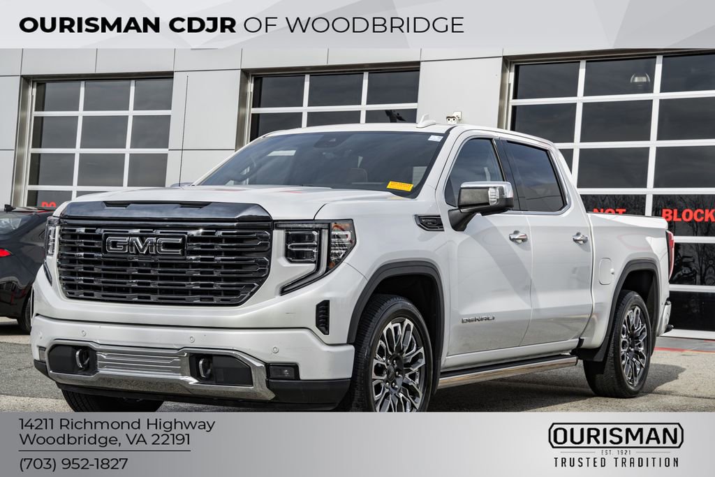 Used 2024 GMC Sierra 1500 Denali Ultimate
