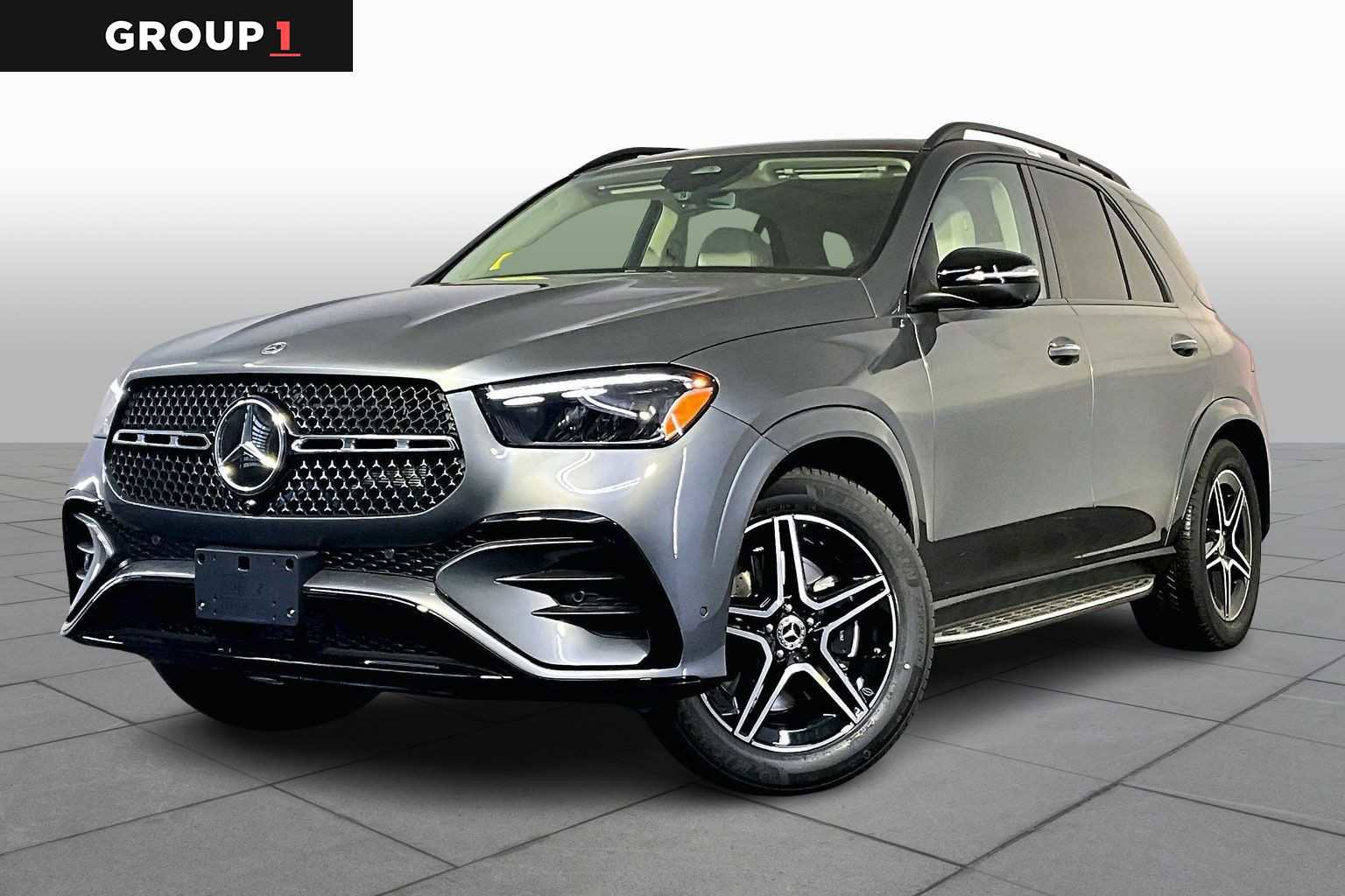 New 2026 Mercedes-Benz GLE 350 4MATIC image 1