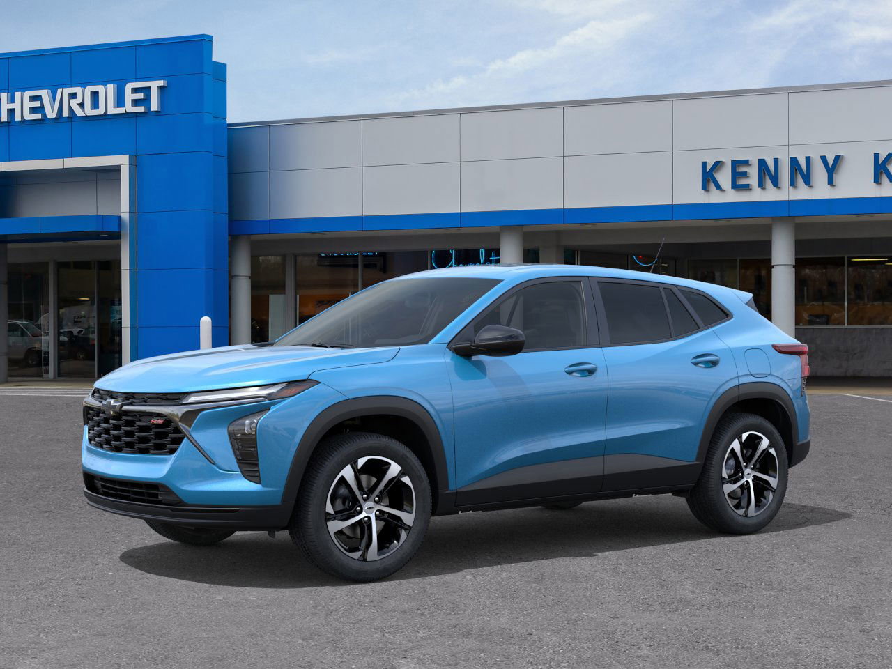 New 2026 Chevrolet Trax RS w/ Sunroof Package video 2