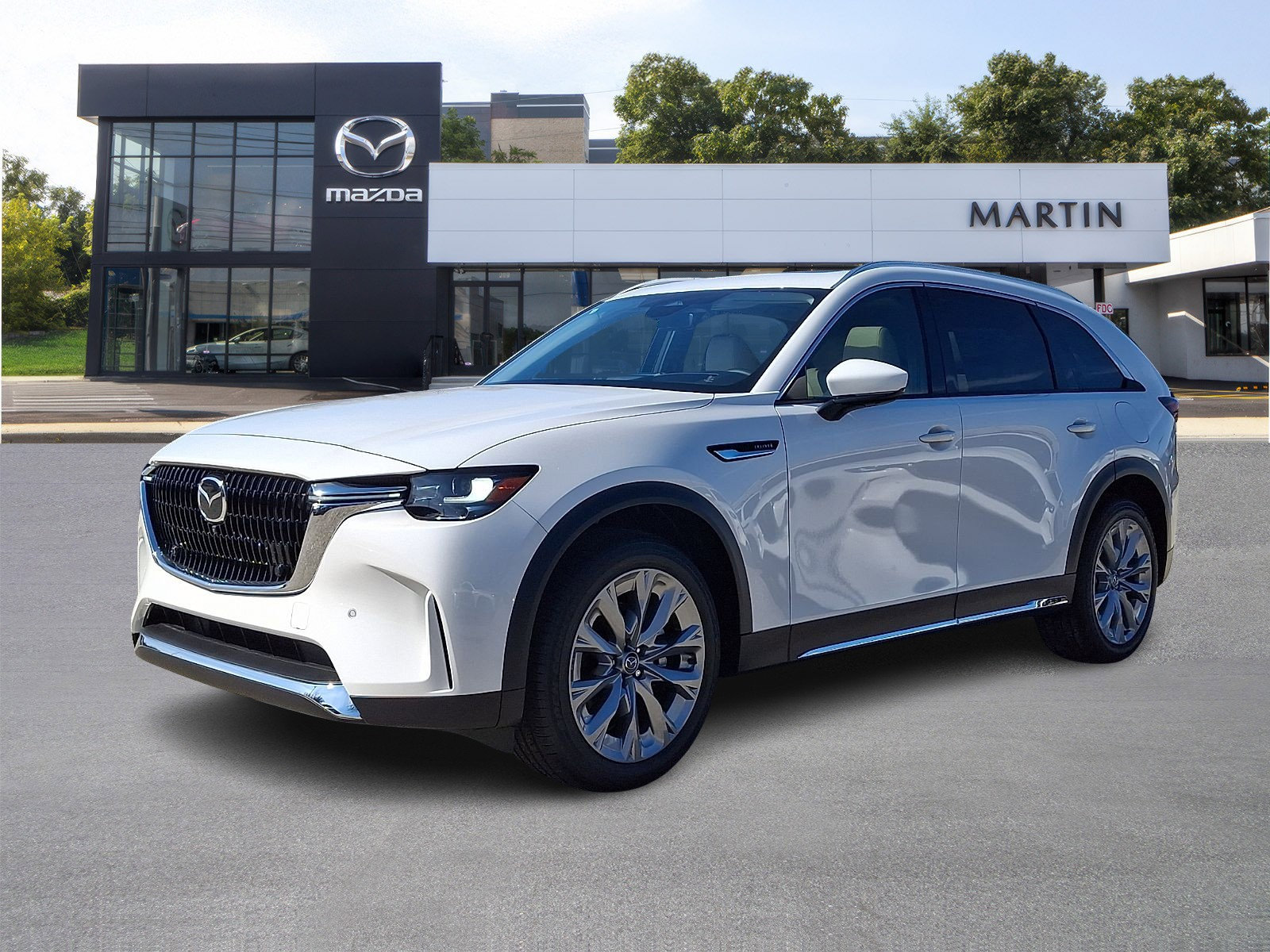 New 2026 MAZDA CX-90 3.3 Turbo w/ Premium Plus Pkg image 2