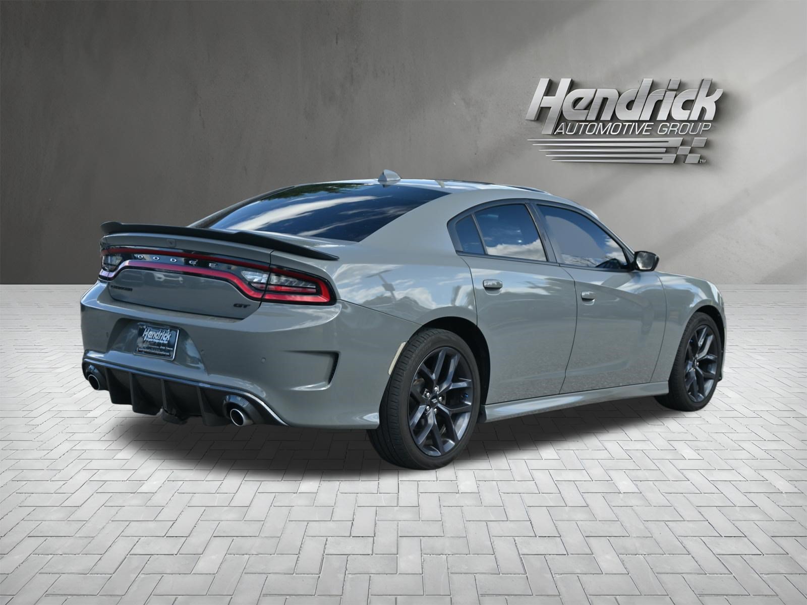 Used 2019 Dodge Charger GT w/ Navigation & Travel Group RWD image 9