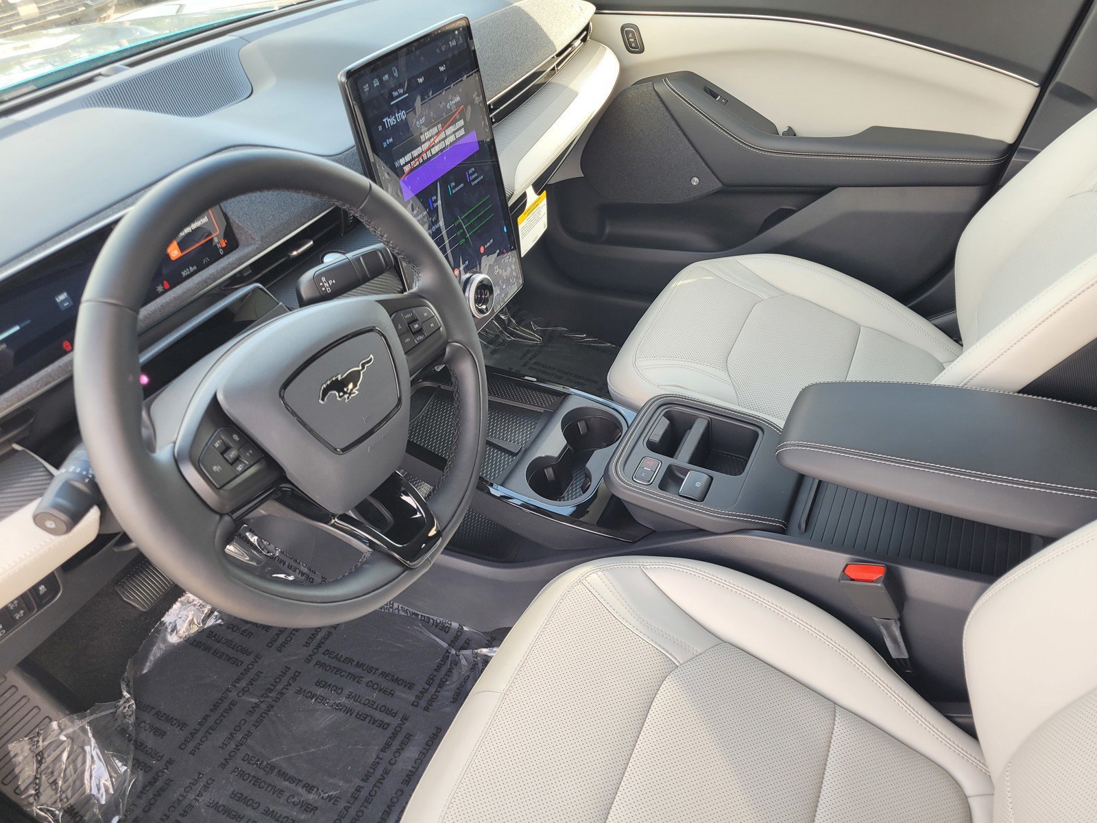 New 2026 Ford Mustang Mach-E Premium w/ Technology Package RWD image 10