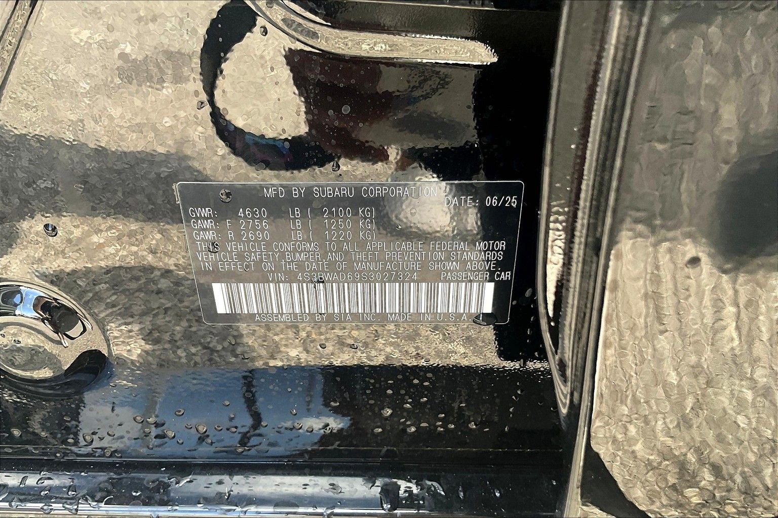 New 2025 Subaru Legacy Premium image 12