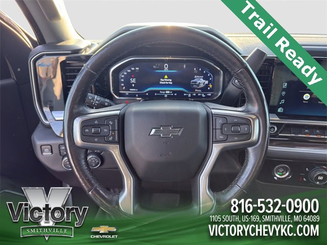 Used 2022 Chevrolet Silverado 1500 LT Trail Boss w/ LPO, Dark Essentials Package image 10