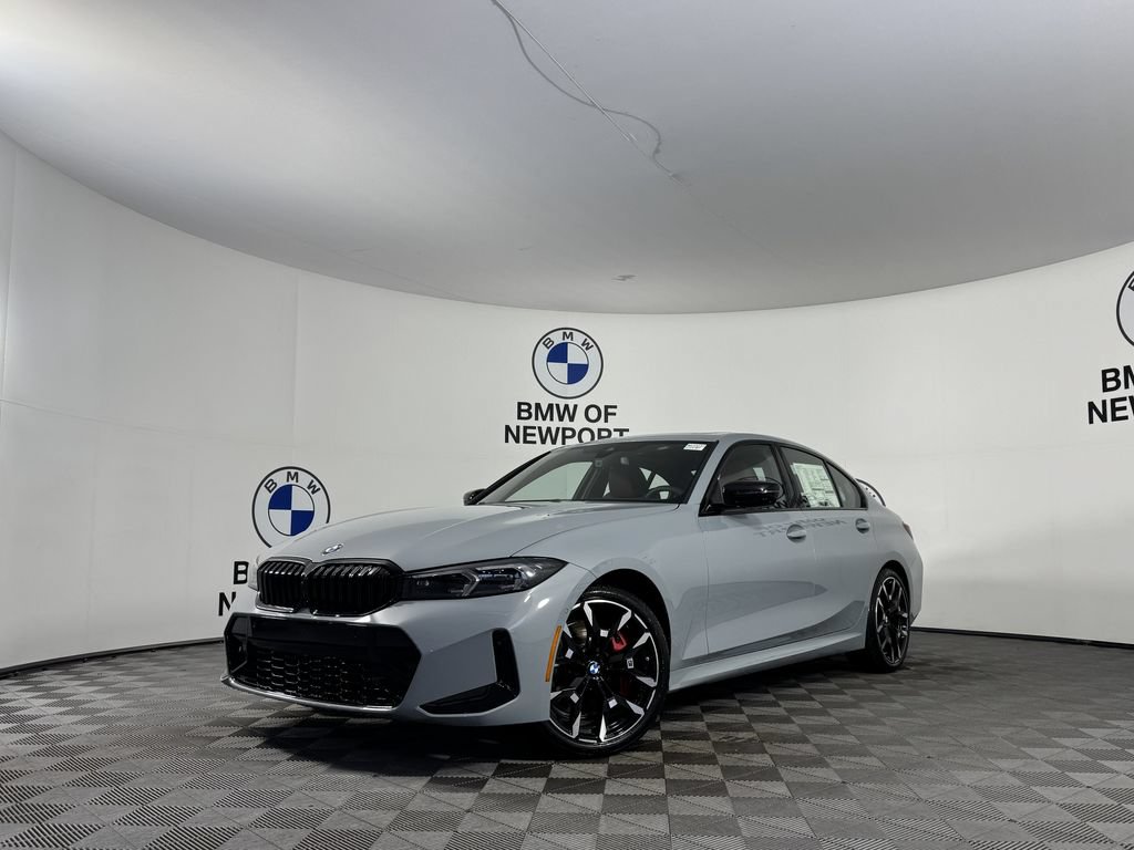 New 2026 BMW 330i xDrive Sedan w/ M Sport Package AWD/4WD video 1