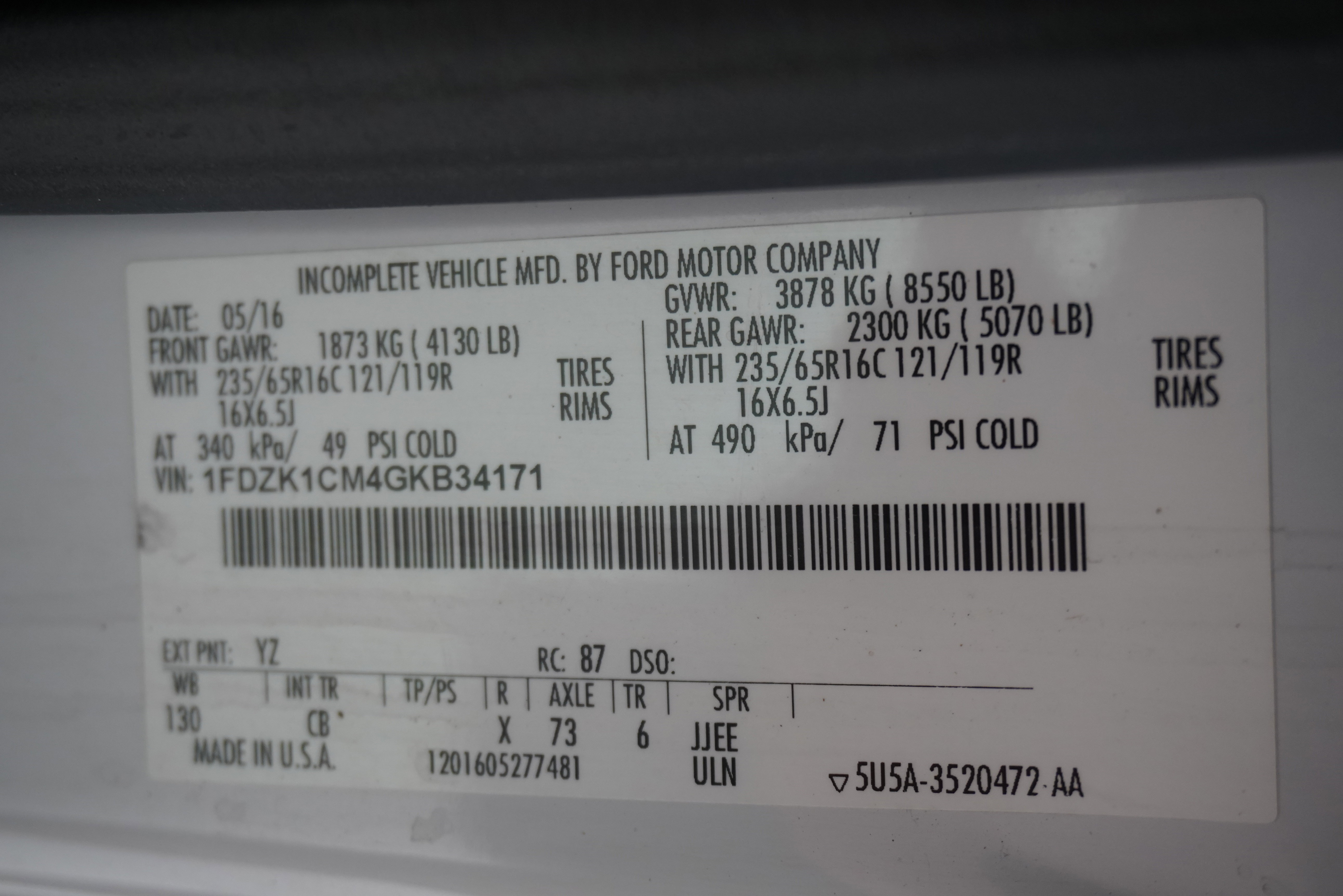 Used 2016 Ford Transit 150 XLT image 27