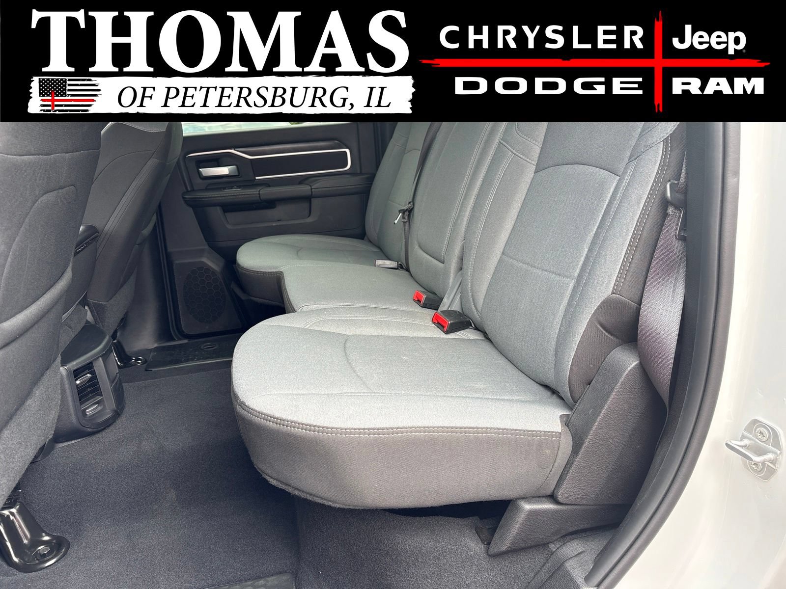 Used 2024 RAM 2500 Big Horn w/ Bed Utility Group AWD/4WD image 22