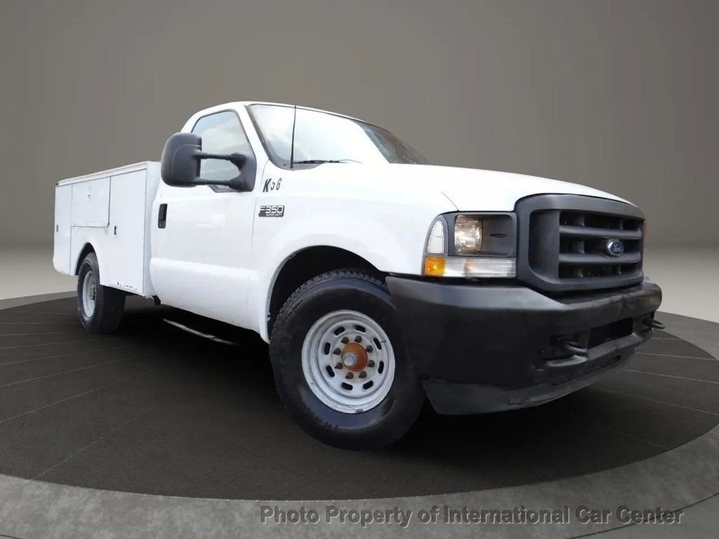 Used 2004 Ford F350 2WD Regular Cab Super Duty image 2