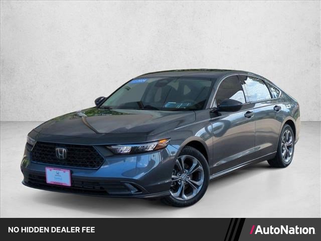 Certified 2024 Honda Accord EX