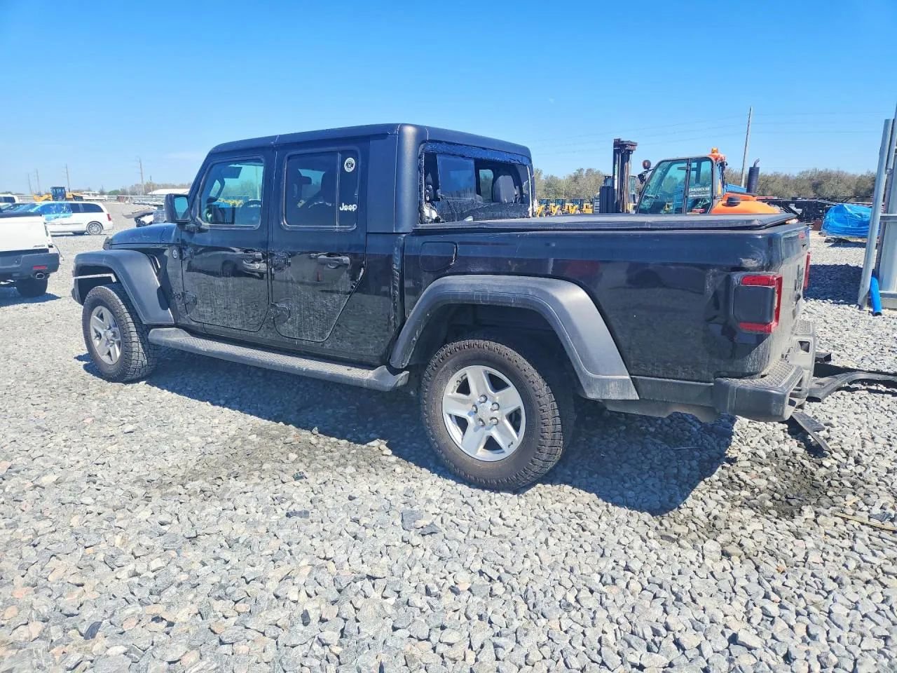 Used 2020 Jeep Gladiator Sport w/ Quick Order Package 24S AWD/4WD image 4