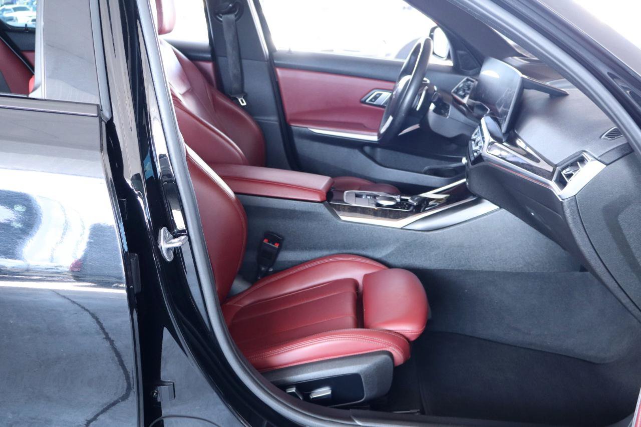 Used 2023 BMW 330i Sedan w/ Premium Package RWD image 38