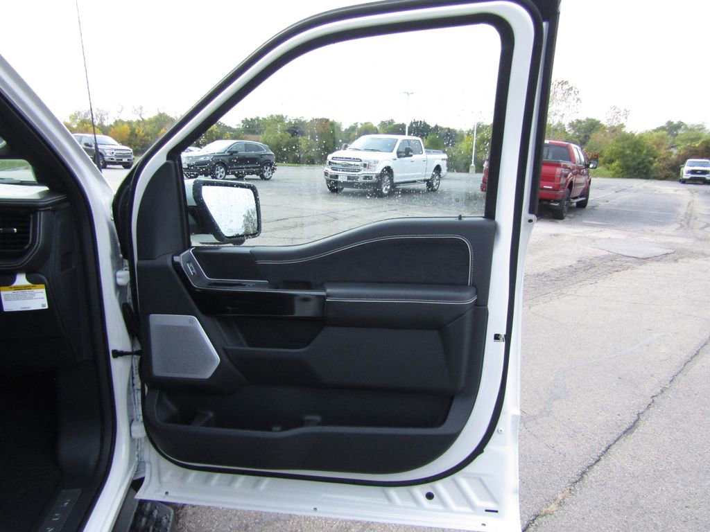 New 2025 Ford F150 Lightning Platinum w/ Dark Elements Package image 37