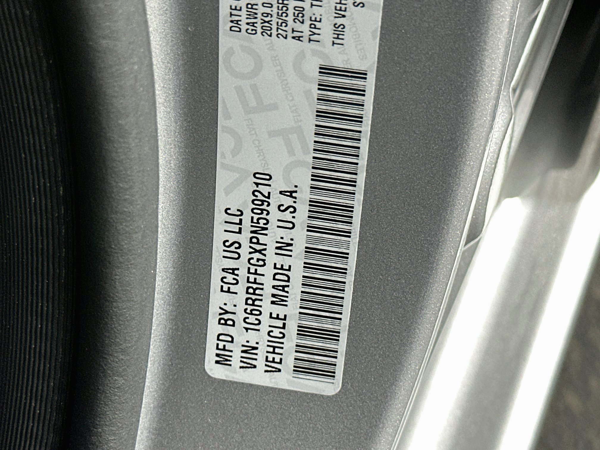 Used 2023 RAM 1500 Big Horn AWD/4WD image 12