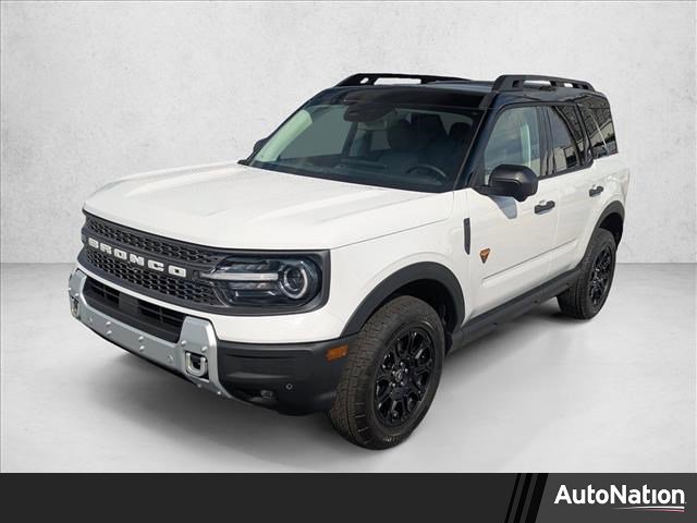 New 2025 Ford Bronco Sport Badlands w/ Badlands Tech Package video 1