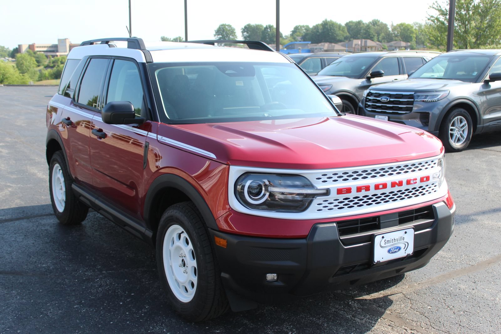 New 2026 Ford Bronco Sport Heritage w/ Convenience Package AWD/4WD image 8