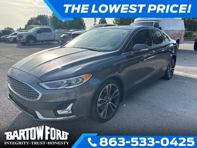 Used 2019 Ford Fusion Titanium