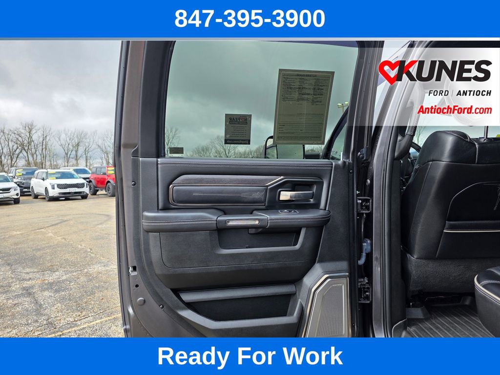 Used 2021 RAM 3500 Limited image 26