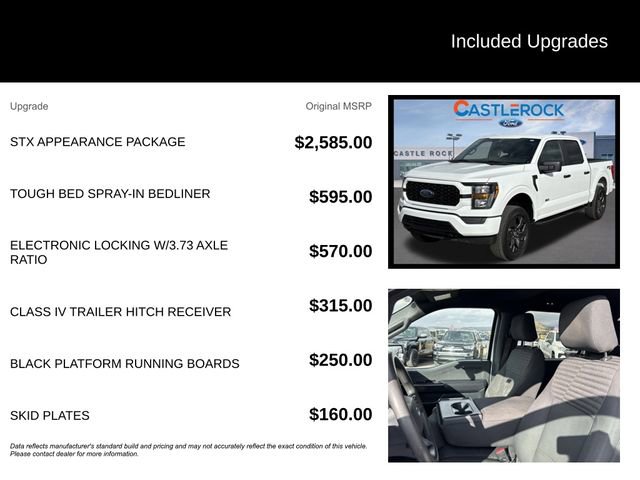 Certified 2023 Ford F150 XL w/ STX Appearance Package image 5