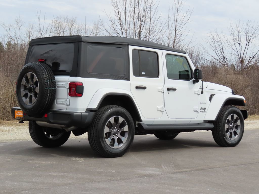 Certified 2020 Jeep Wrangler Unlimited Sahara image 3