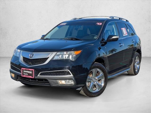 Used 2013 Acura MDX w/ Technology & Entertainment