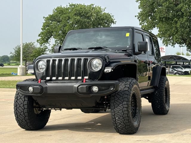 Used 2021 Jeep Wrangler Unlimited Rubicon AWD/4WD video 3