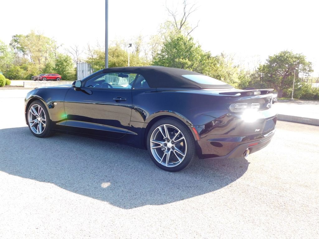 Used 2024 Chevrolet Camaro LT w/ RS Package RWD image 5