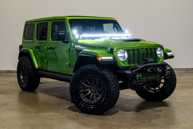 Used 2025 Jeep Wrangler Unlimited Rubicon 392 AWD/4WD image 8