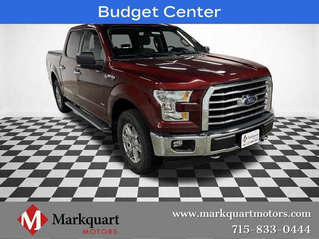 Used 2017 Ford F150 XLT w/ Equipment Group 302A Luxury AWD/4WD 360° Tour