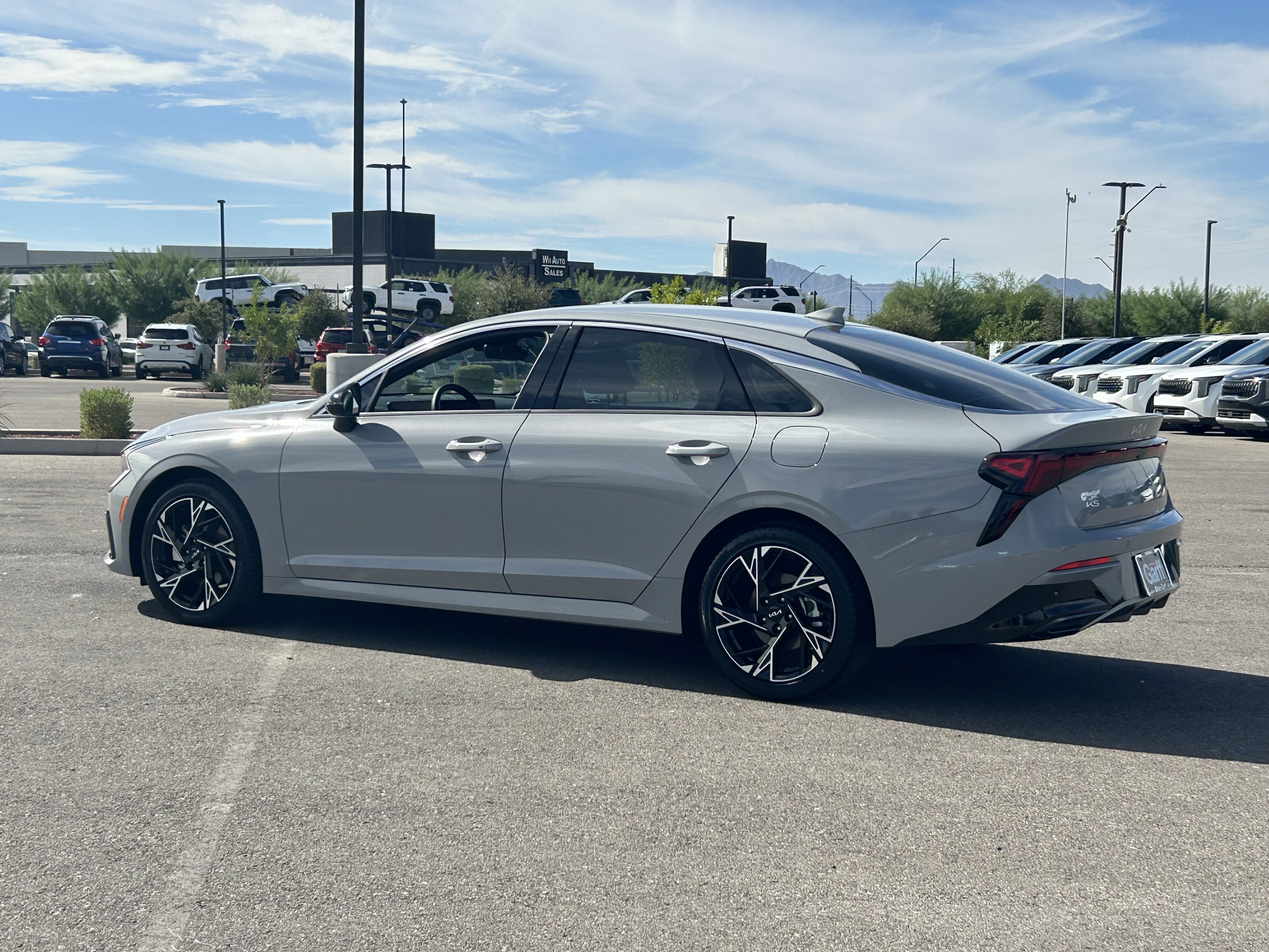 Certified 2025 Kia K5 GT-Line FWD image 3