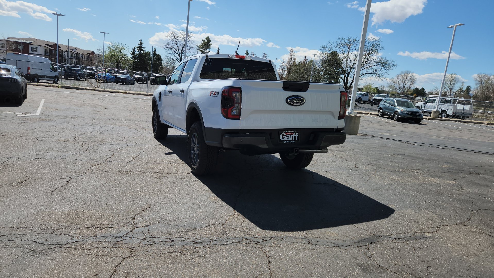 New 2026 Ford Ranger XLT AWD/4WD image 11