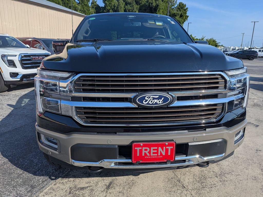 Used 2025 Ford F150 King Ranch w/ FX4 Off-Road Package AWD/4WD image 6