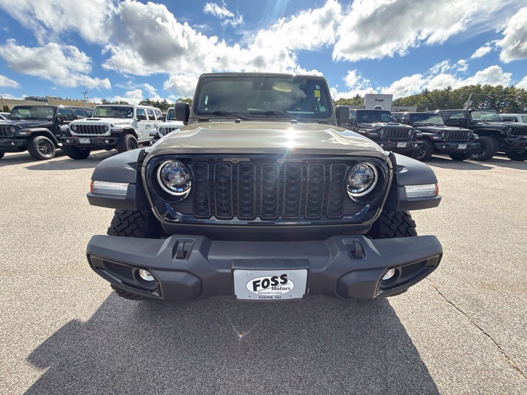 Certified 2025 Jeep Wrangler Unlimited Sport AWD/4WD image 8