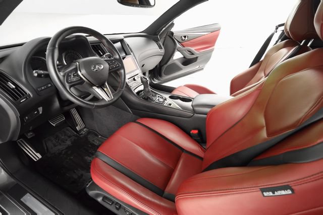 Used 2022 INFINITI Q60 Red Sport 400 AWD/4WD image 12