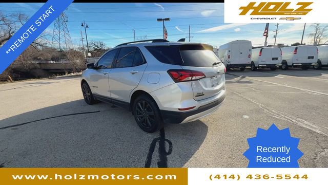 Certified 2022 Chevrolet Equinox RS image 6