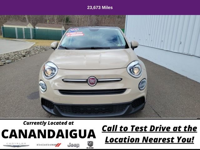 Used 2021 FIAT 500X Pop w/ Pop Value Package image 2