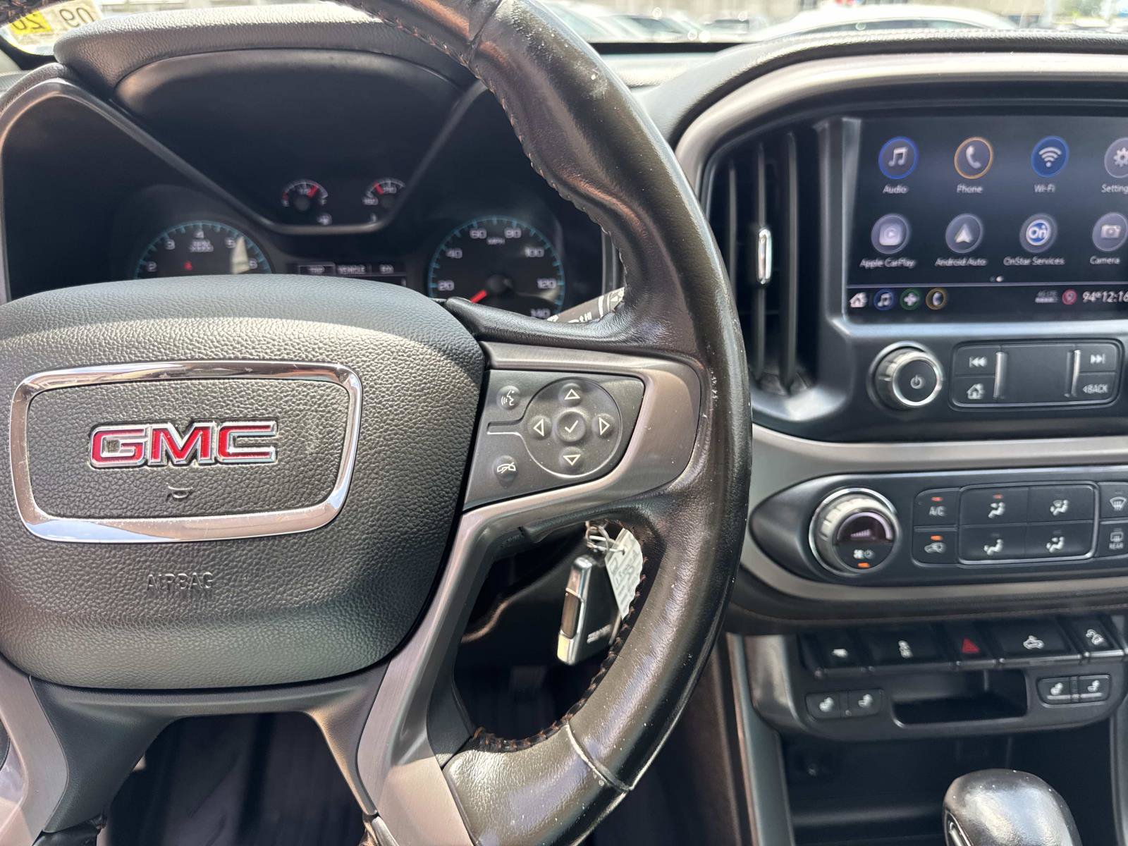 Used 2022 GMC Canyon AT4 w/ Trailering Package AWD/4WD image 23