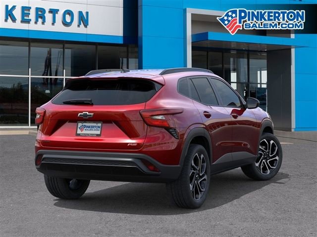 New 2026 Chevrolet Trax RS w/ Driver Confidence Package FWD image 5