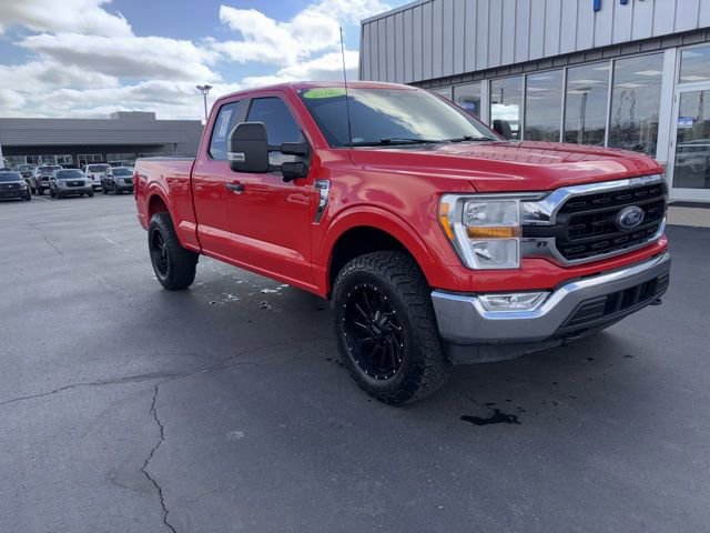 Used 2022 Ford F150 XLT w/ Trailer Tow Package AWD/4WD image 1