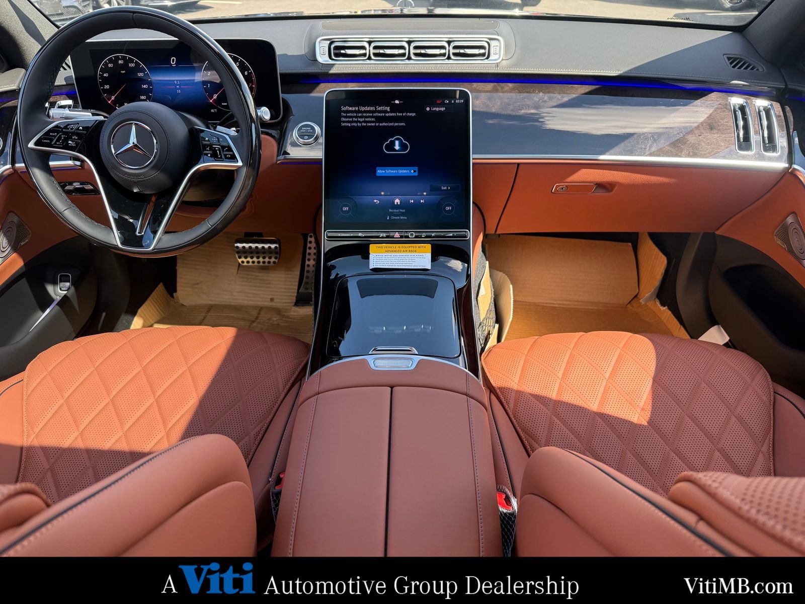New 2026 Mercedes-Benz S 580 4MATIC Sedan image 2