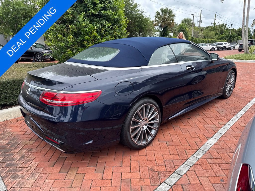 Used 2017 Mercedes-Benz S 550 Cabriolet image 7