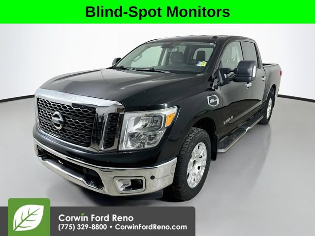 Used 2017 Nissan Titan SV AWD/4WD image 3