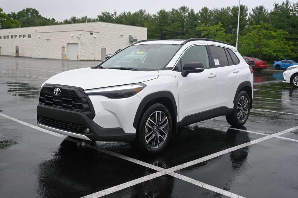 New 2026 Toyota Corolla Cross XLE AWD/4WD image 2
