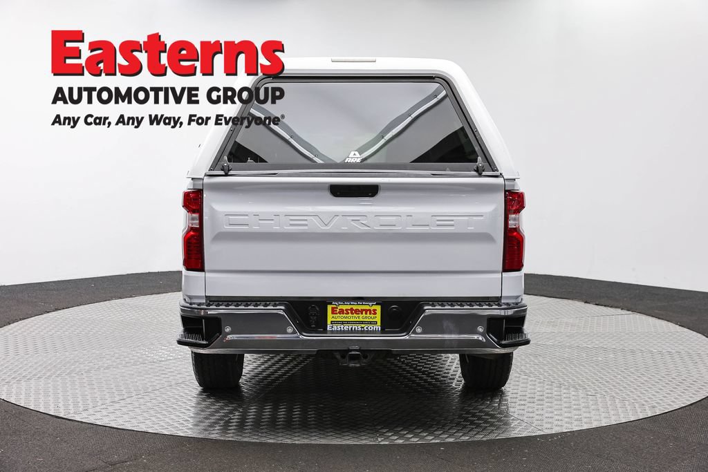 Used 2021 Chevrolet Silverado 1500 W/T w/ WT Value Package AWD/4WD image 6