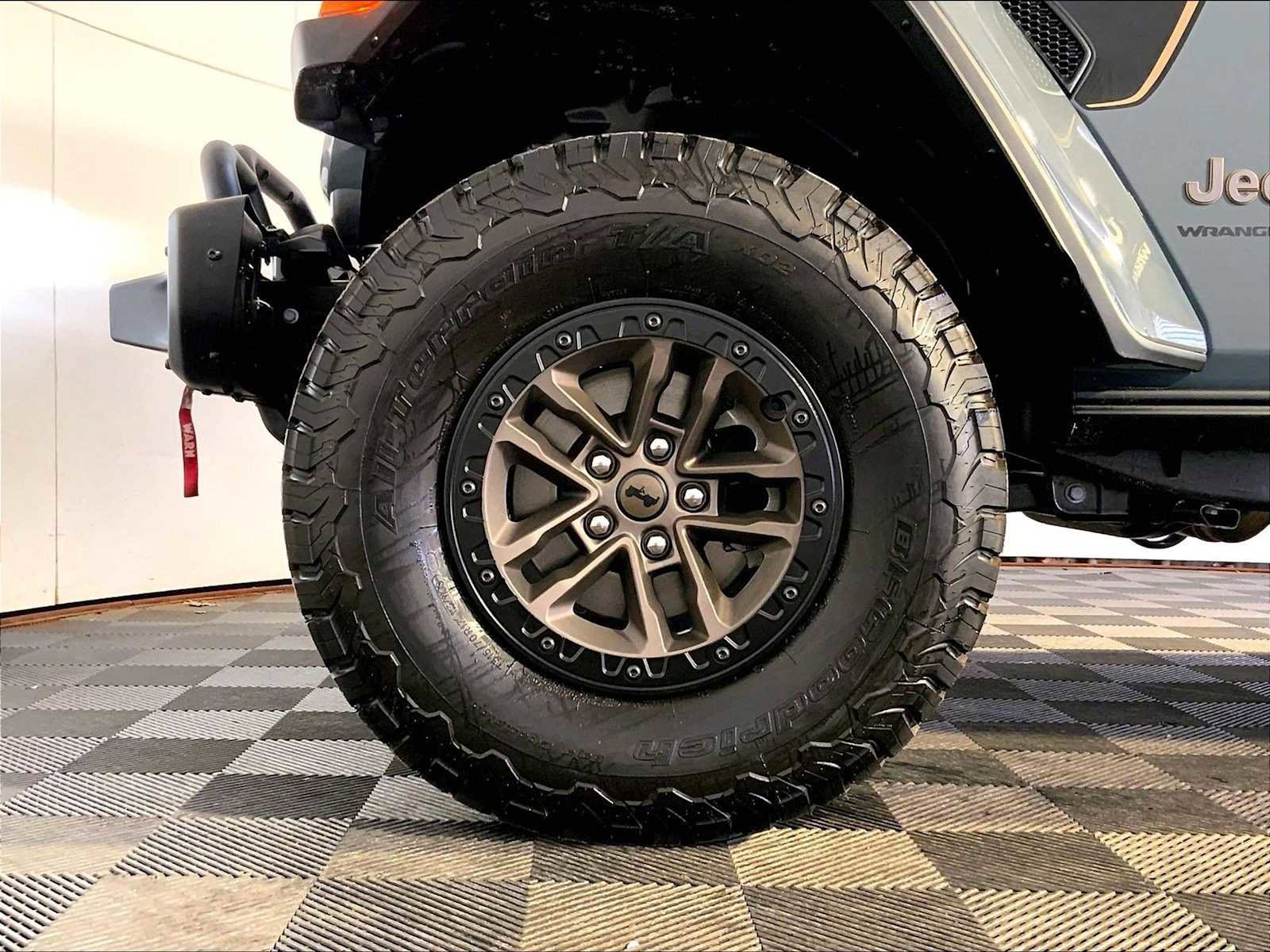 Used 2024 Jeep Wrangler Unlimited Rubicon 392 image 11