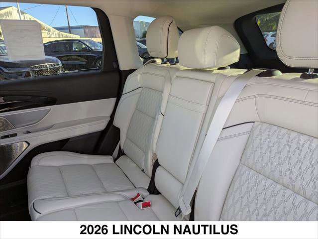 New 2026 Lincoln Nautilus Black Label AWD/4WD image 12
