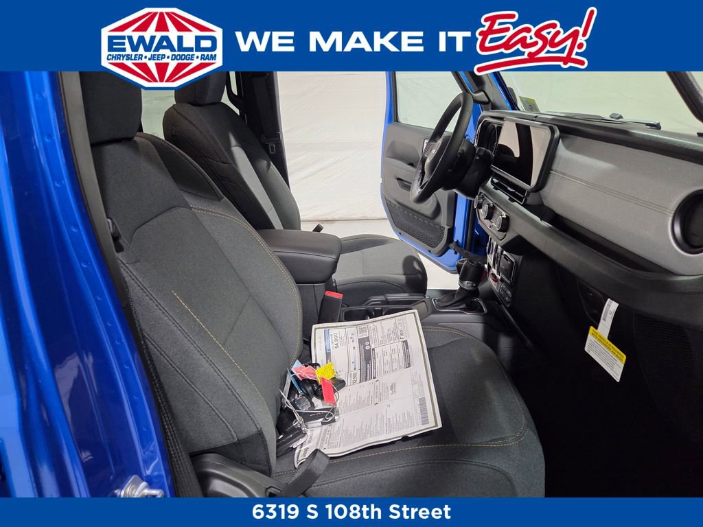 New 2026 Jeep Wrangler Willys image 9