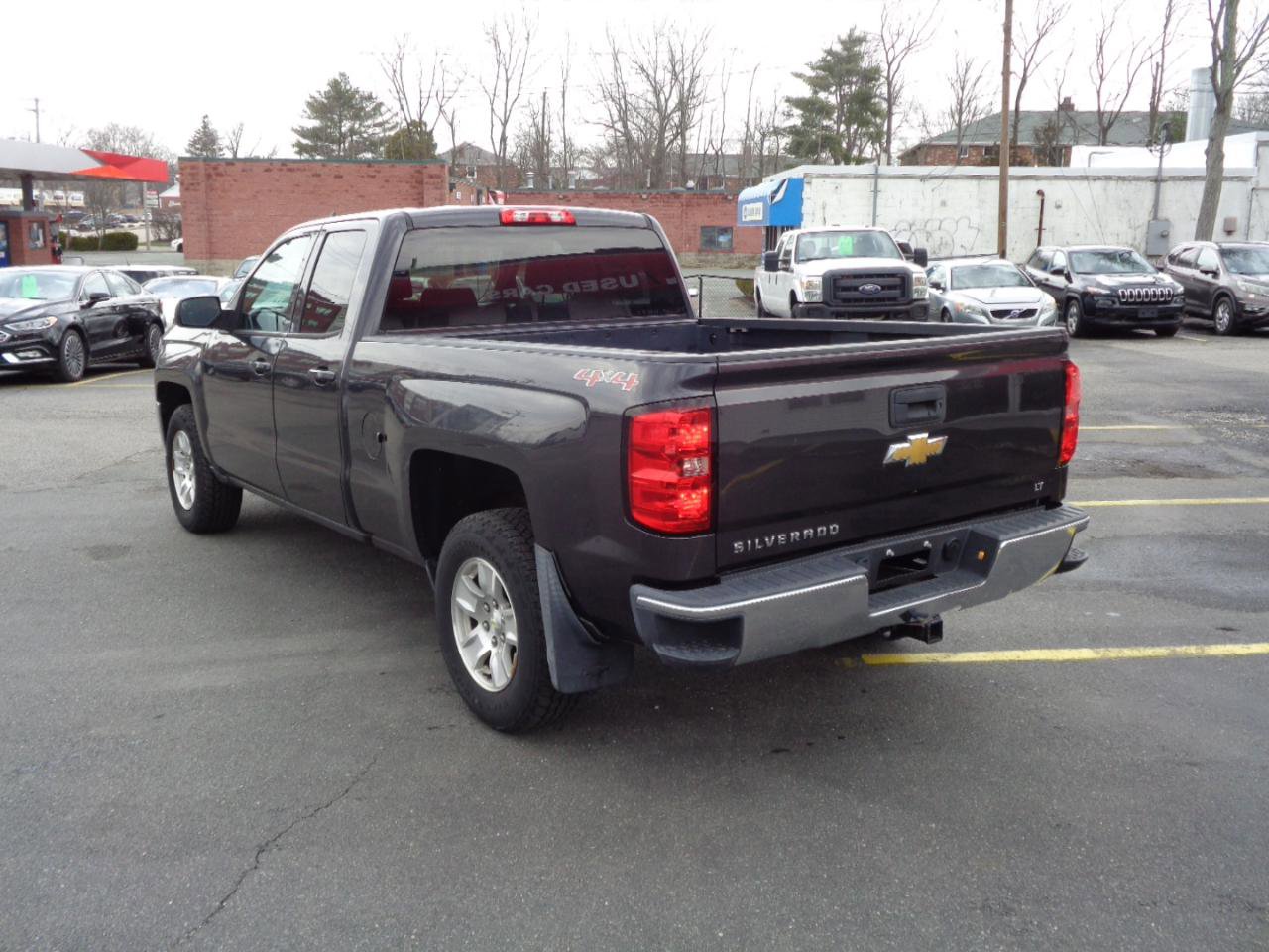 Used 2016 Chevrolet Silverado 1500 LT w/ All Star Edition AWD/4WD image 3