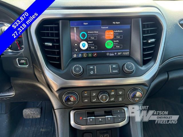 Used 2023 GMC Acadia AT4 w/ Technology Package image 20