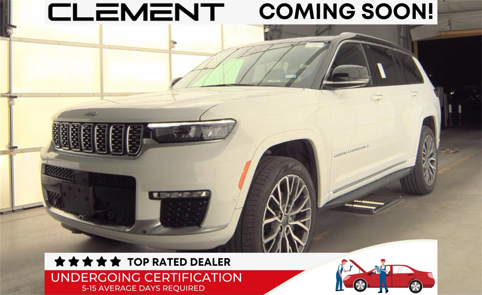 Used 2021 Jeep Grand Cherokee L Summit